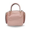 LUCY - Blush Pink Vegan Leather Handbag & Crossbody Bag