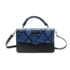 BILLIE - Snakeskin Faux Leather Crossbody With Interchangeable Lids