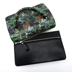 Interchangeable Lids Pack For Women Leather Bag