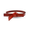 ALEXANDRIA - Women's Tan Genuine Leather Belt