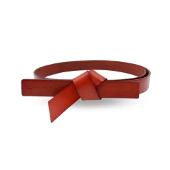 ALEXANDRIA - Women's Tan Genuine Leather Belt