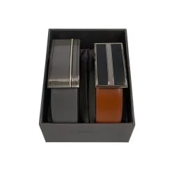 AXL & SAM - 2 Gift Pack Men's Reversible Belts
