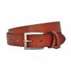 BENARD - Mens Brown Genuine Leather Belt