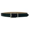 BOYD - Men's Black Genuine Leather Belt