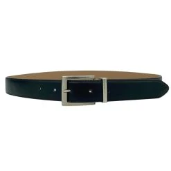 BOYD - Men's Black Genuine Leather Belt