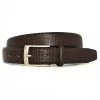 BRECON - Mens Brown Genuine Leather Belt