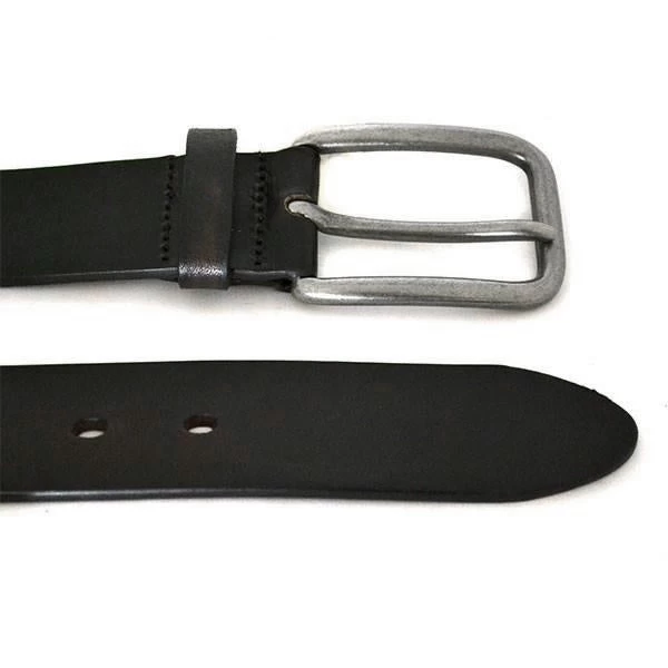 CHRIS - Mens Dark Brown Genuine Leather Belt - Image 3