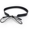 DARLINGHURST - Black Addison Road Leather Waist Belt