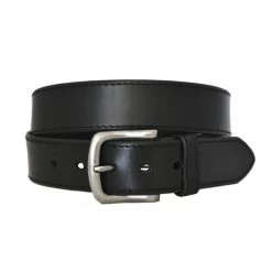 DERBY - Men's Black Genuine Leather Work Belt