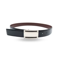 LEVI - Men's Black Vegan Leather Belt