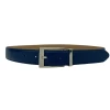 MASON - Men's Navy Genuine Leather Belt