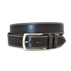 MATHIAS - Mens Brown Leather Belt