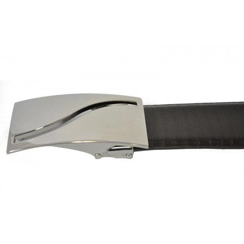 OAKLEY - Mens Brown Tapered End Leather Belt - Image 6