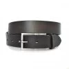 MICHAEL - Mens Dark Brown Genuine Leather Belt