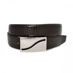 OAKLEY - Mens Brown Tapered End Leather Belt