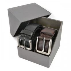 PALMER - Mens Twin Belt Gift Pack