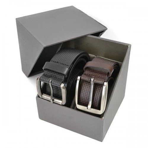 PALMER - Mens Twin Belt Gift Pack