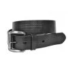 PALMER - Mens Black Leather Belt