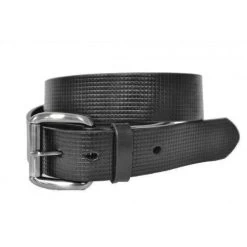 PALMER - Mens Black Leather Belt