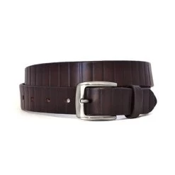 RICHARD - Mens Brown Leather Belt