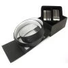 SHANE - Mens Black & White Belt Gift Box