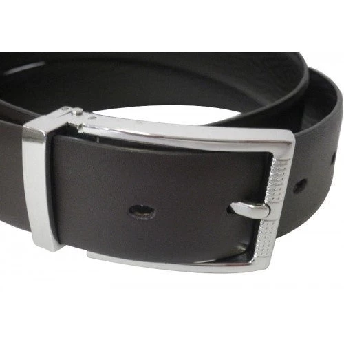 TONY - Mens Brown Genuine Leather Belt - Image 6