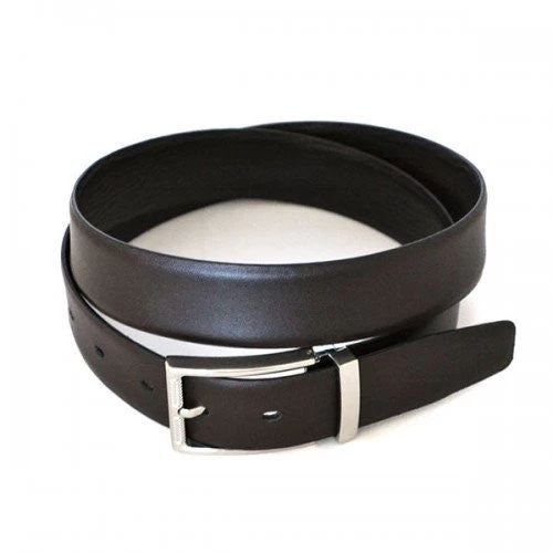 TONY - Mens Brown Genuine Leather Belt - Image 5