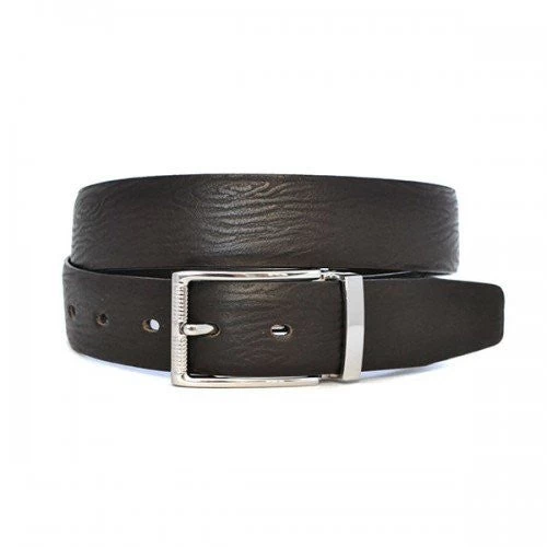 TONY - Mens Brown Genuine Leather Belt - Image 3
