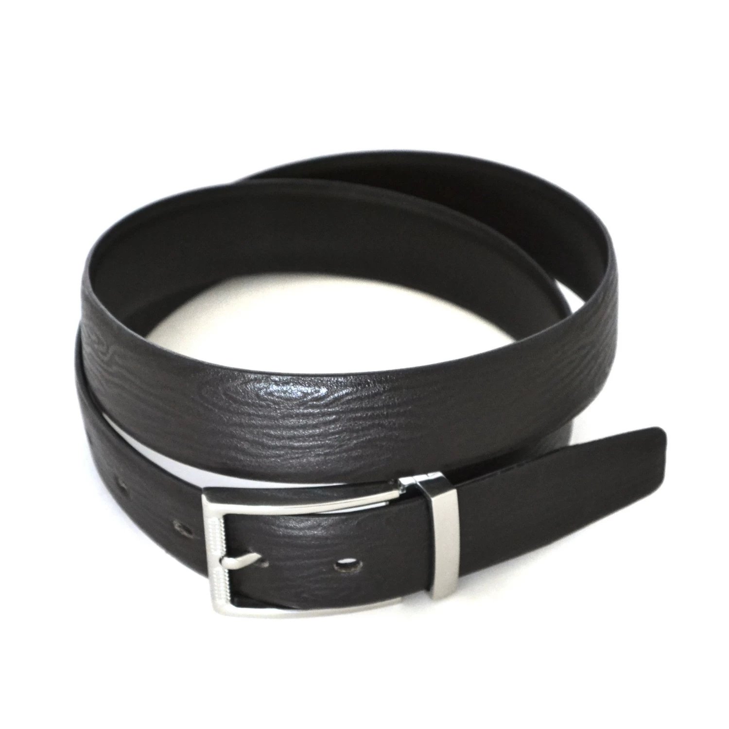 TONY - Mens Brown Genuine Leather Belt - Image 4
