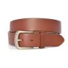 WARD - Mens Brown Tan Leather Belt