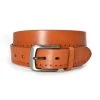 YASHA - Mens Tan Genuine Leather Belt