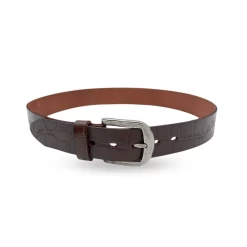 Bryce - Mens Brown Genuine Leather Belt
