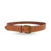 AYR - Women's Plus Size Vintage Geometric Genuine Leather Belt
