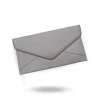 CASTLECRAG - Grey Genuine Leather Clutch