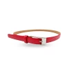 DEANEEN - Women's Red Genuine Leather Belt