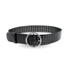 MIRANDA - Women's Black Genuine Leather Belt
