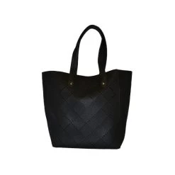 MIMOSA- Womens Laser Cut Vegan Tote Bag