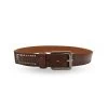 SIMON - Mens Brown Genuine Leather Belt