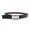 OLIVER - Mens Black Leather Dress Belt