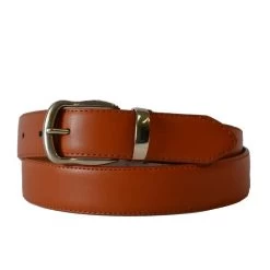 TENNYSON - Men's Tan Genuine Leather Belt